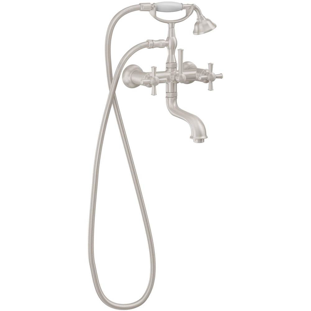 California Faucets Traditional Wall Mount Tub Filler