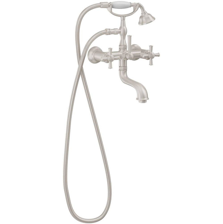 California Faucets Traditional Wall Mount Tub Filler