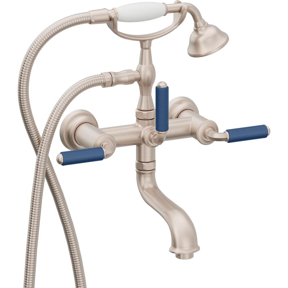 California Faucets Traditional Wall Mount Tub Filler