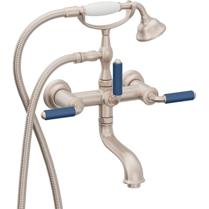 California Faucets Traditional Wall Mount Tub Filler