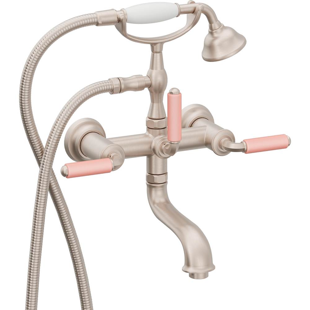 California Faucets Traditional Wall Mount Tub Filler