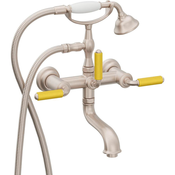 California Faucets Traditional Wall Mount Tub Filler
