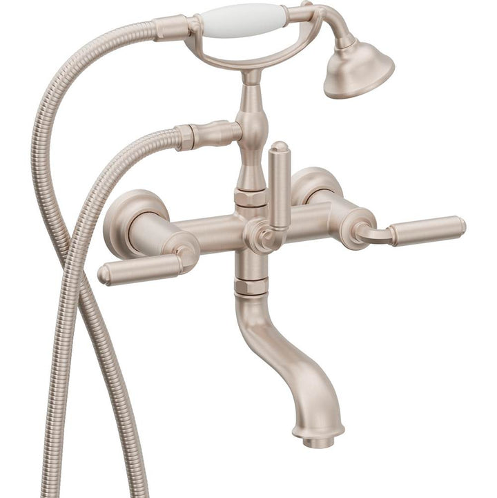California Faucets Traditional Wall Mount Tub Filler