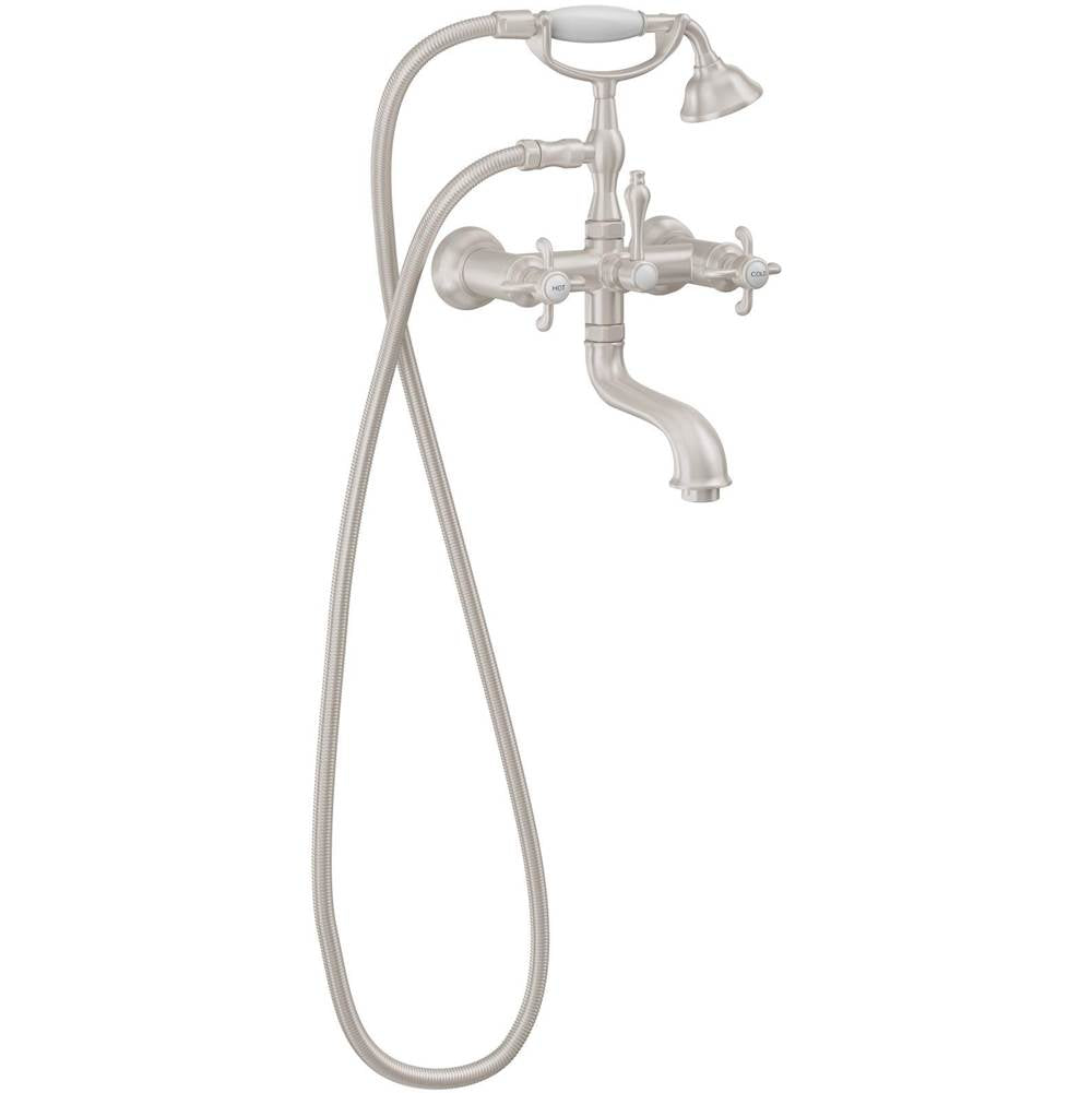 California Faucets Traditional Wall Mount Tub Filler