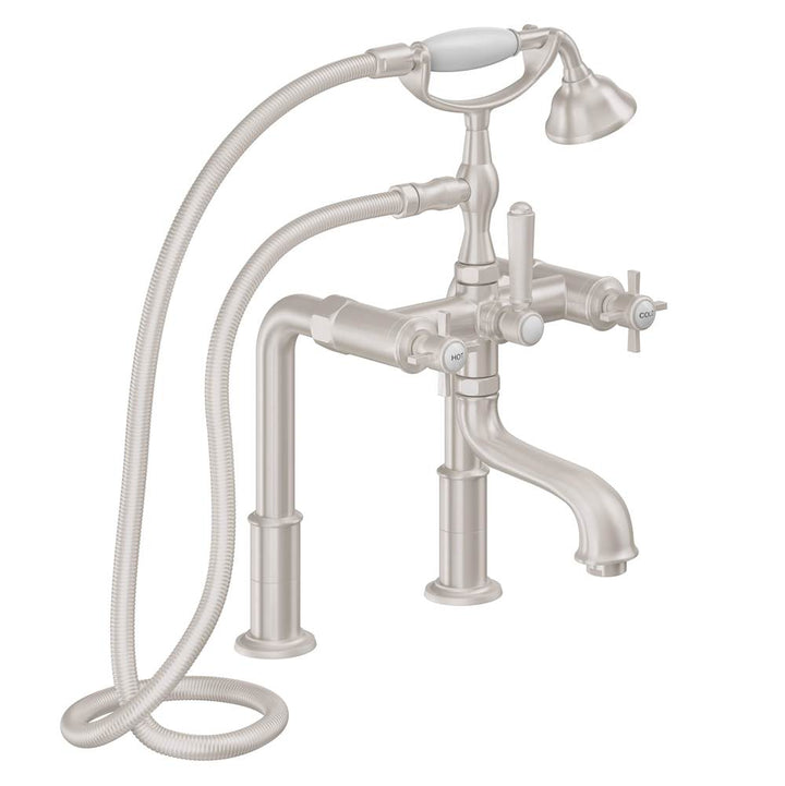 California Faucets Traditional Wall Mount Tub Filler