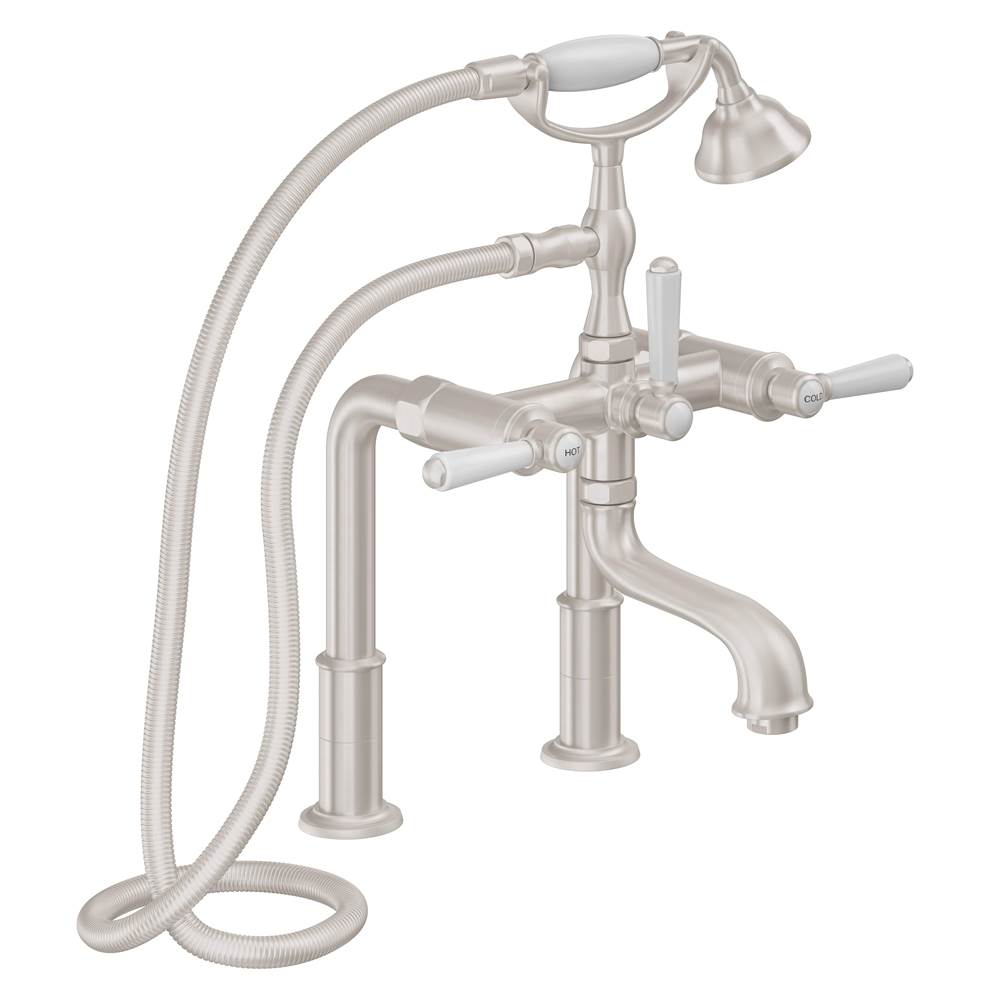 California Faucets Traditional Wall Mount Tub Filler
