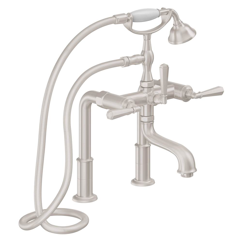 California Faucets Traditional Wall Mount Tub Filler