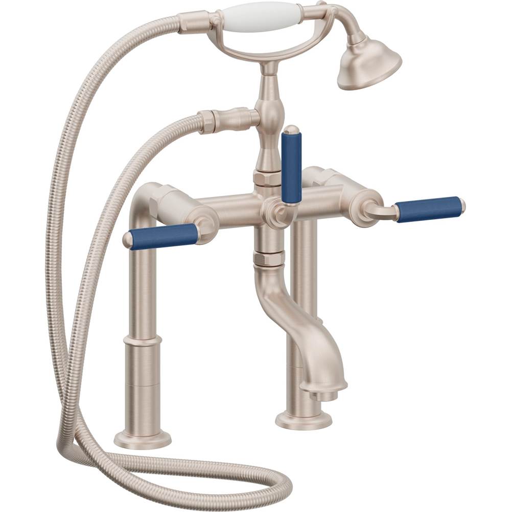 California Faucets Traditional Wall Mount Tub Filler