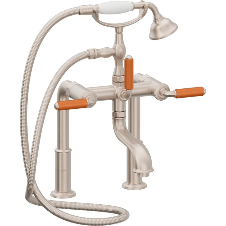 California Faucets Traditional Wall Mount Tub Filler
