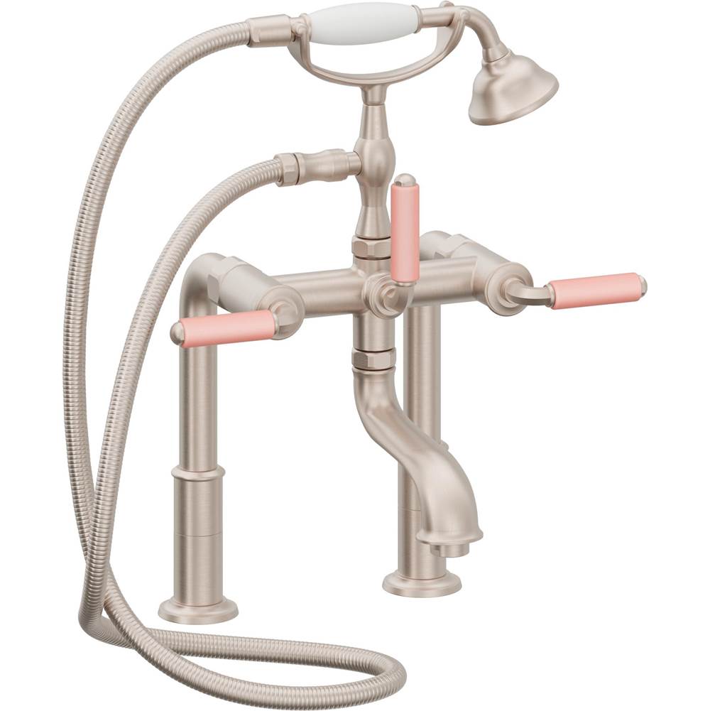 California Faucets Traditional Wall Mount Tub Filler