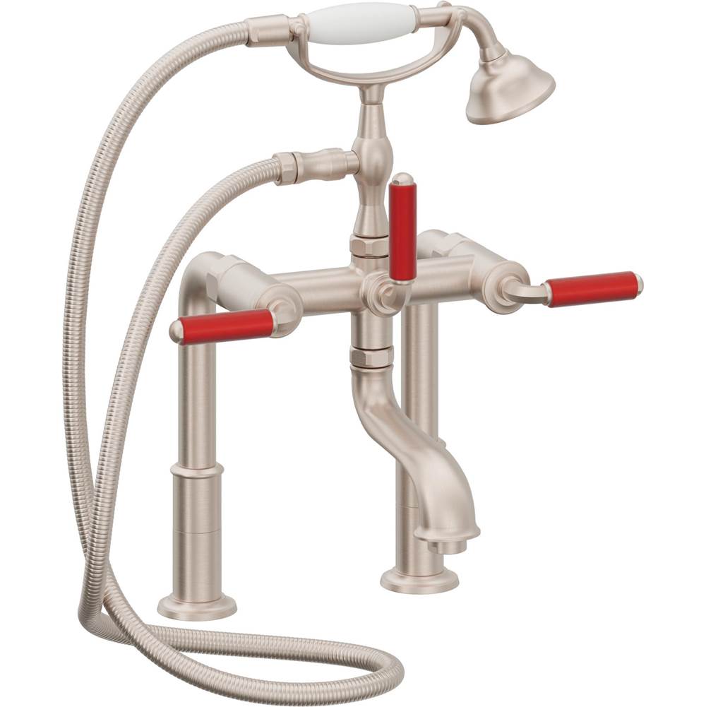 California Faucets Traditional Wall Mount Tub Filler