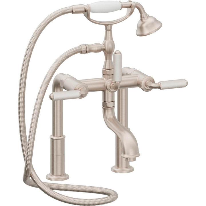 California Faucets Traditional Wall Mount Tub Filler