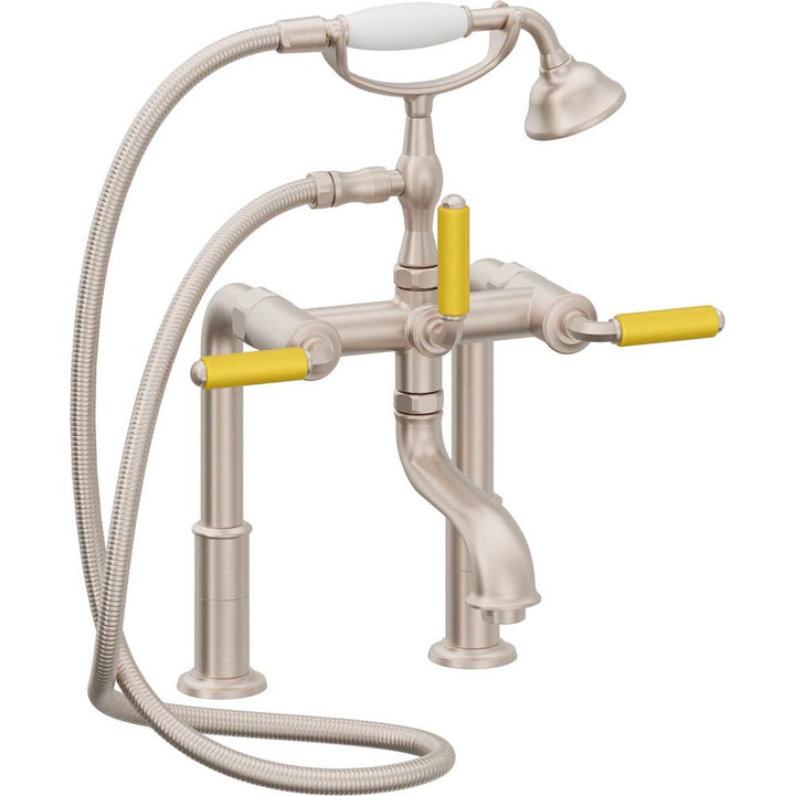 California Faucets Traditional Wall Mount Tub Filler