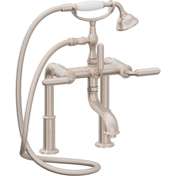 California Faucets Traditional Wall Mount Tub Filler