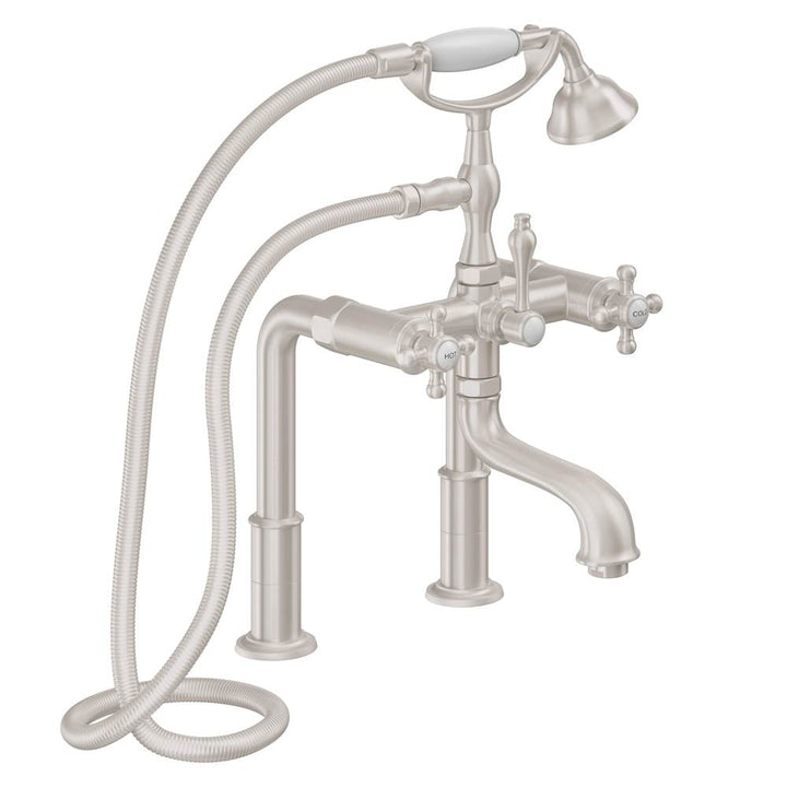 California Faucets Traditional Wall Mount Tub Filler