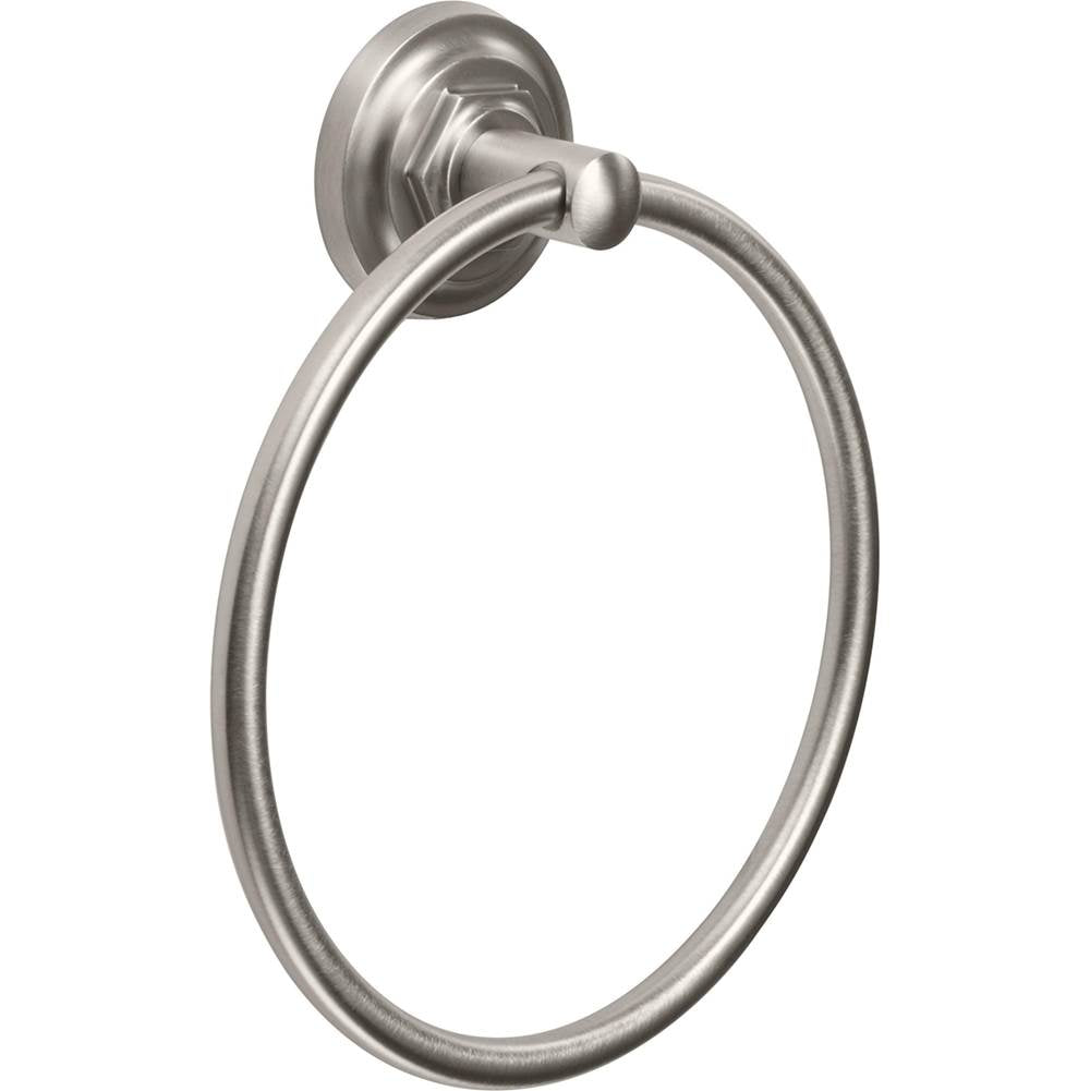 California Faucets Descanso Towel Ring