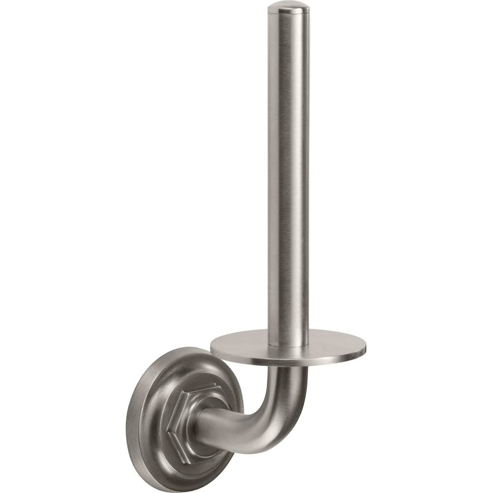 California Faucets Descanso Vertical Spare Toilet Paper Holder