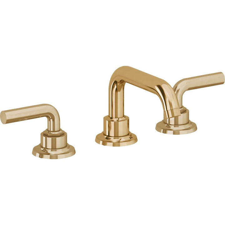 California Faucets Descanso 8" Widespread Lavatory Faucet with ZeroDrain