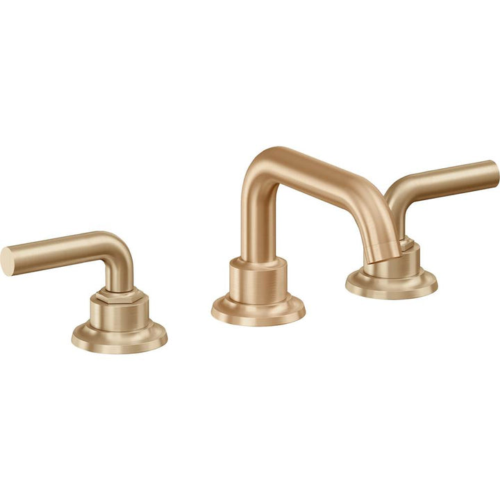California Faucets Descanso 8" Widespread Lavatory Faucet with ZeroDrain