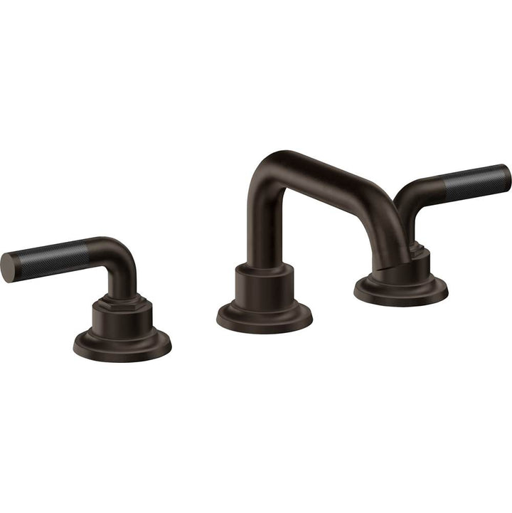 California Faucets Descanso 8" Widespread Lavatory Faucet with ZeroDrain