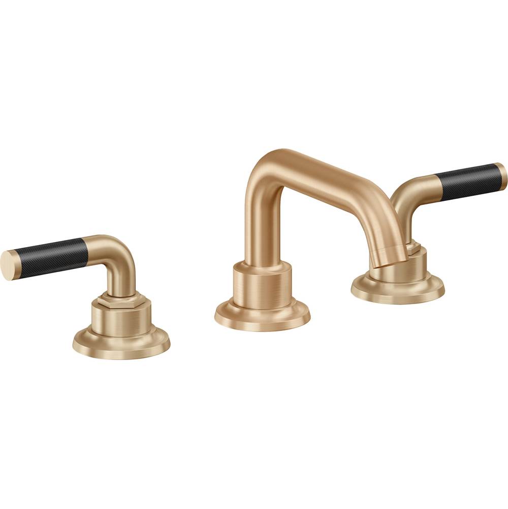 California Faucets Descanso 8" Widespread Lavatory Faucet with ZeroDrain