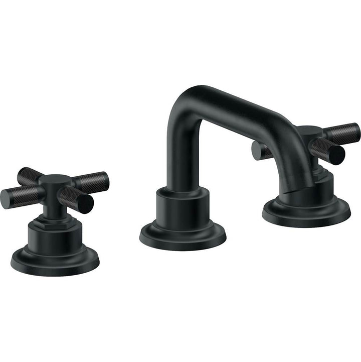 California Faucets Descanso 8" Widespread Lavatory Faucet with ZeroDrain
