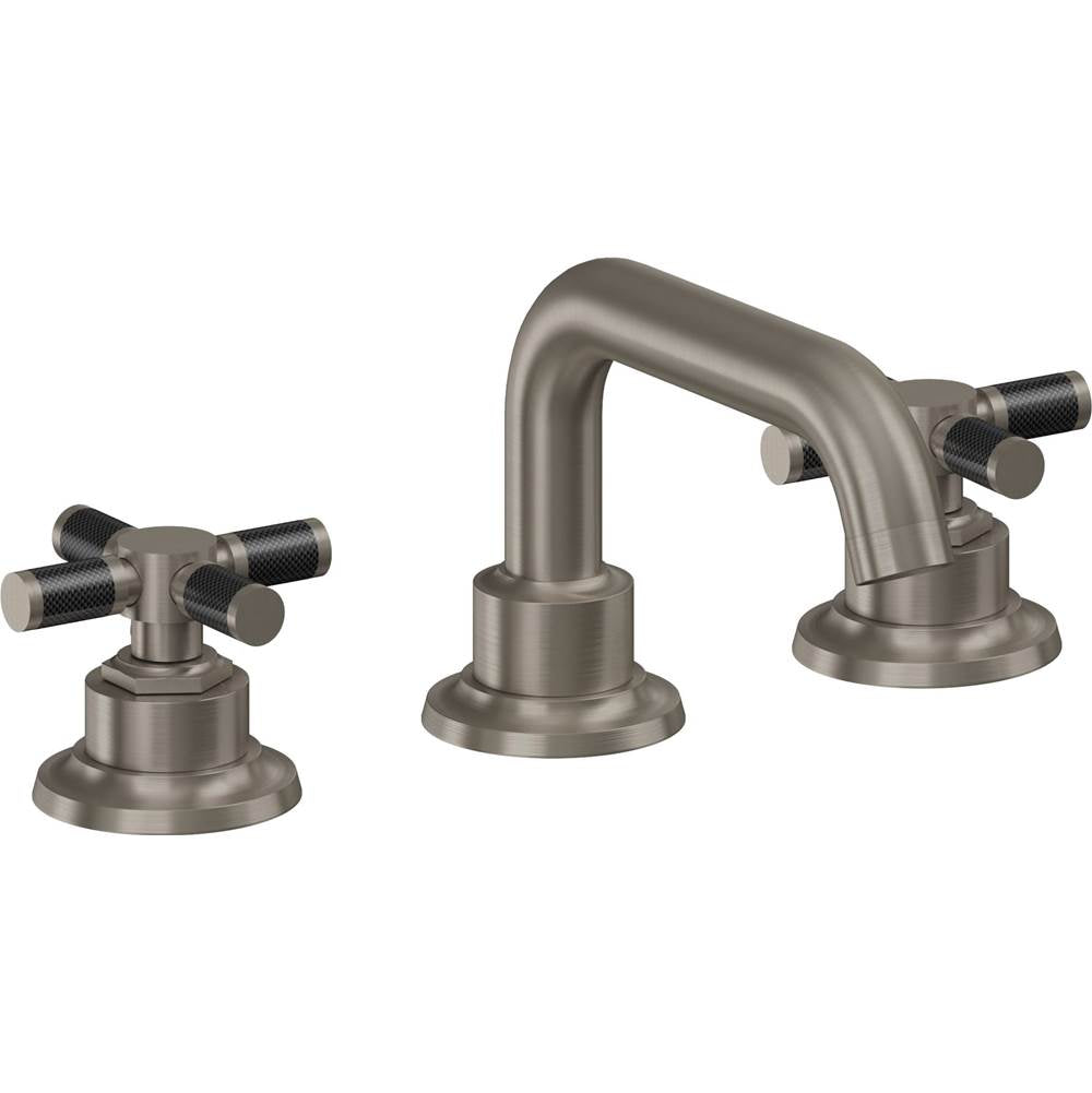 California Faucets Descanso 8" Widespread Lavatory Faucet with ZeroDrain