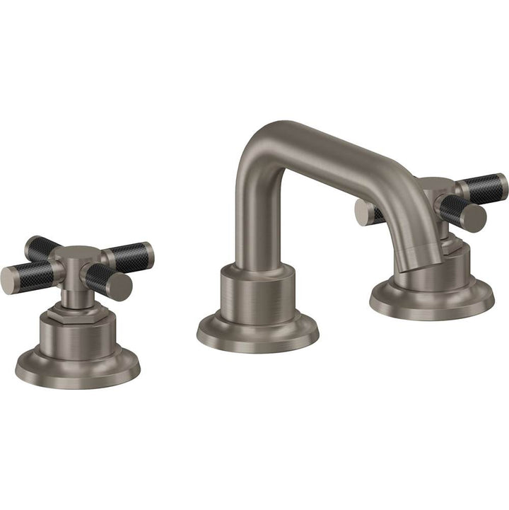 California Faucets Descanso 8" Widespread Lavatory Faucet with ZeroDrain