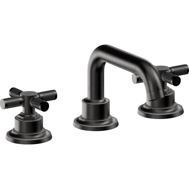 California Faucets Descanso 8" Widespread Lavatory Faucet with ZeroDrain