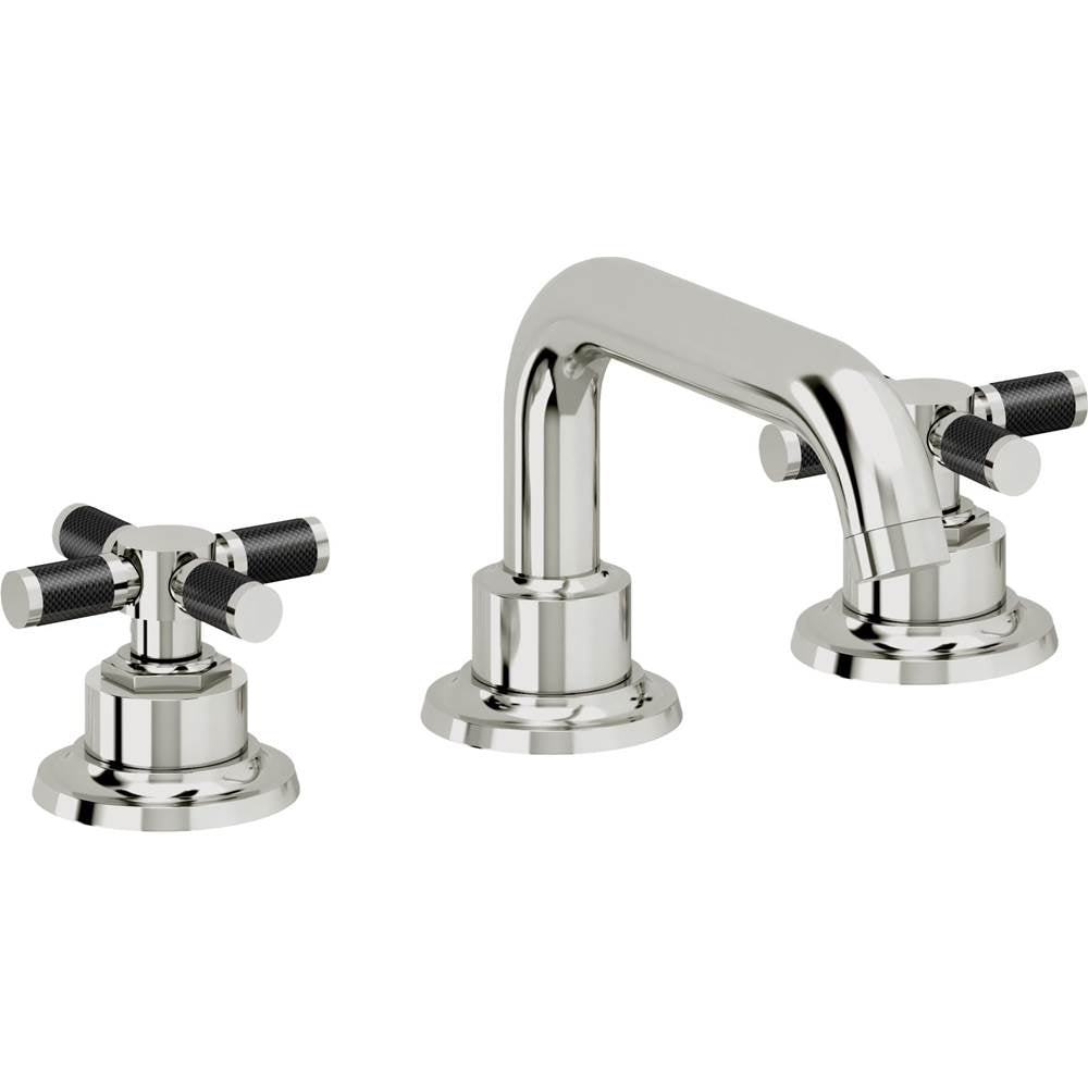 California Faucets Descanso 8" Widespread Lavatory Faucet with ZeroDrain