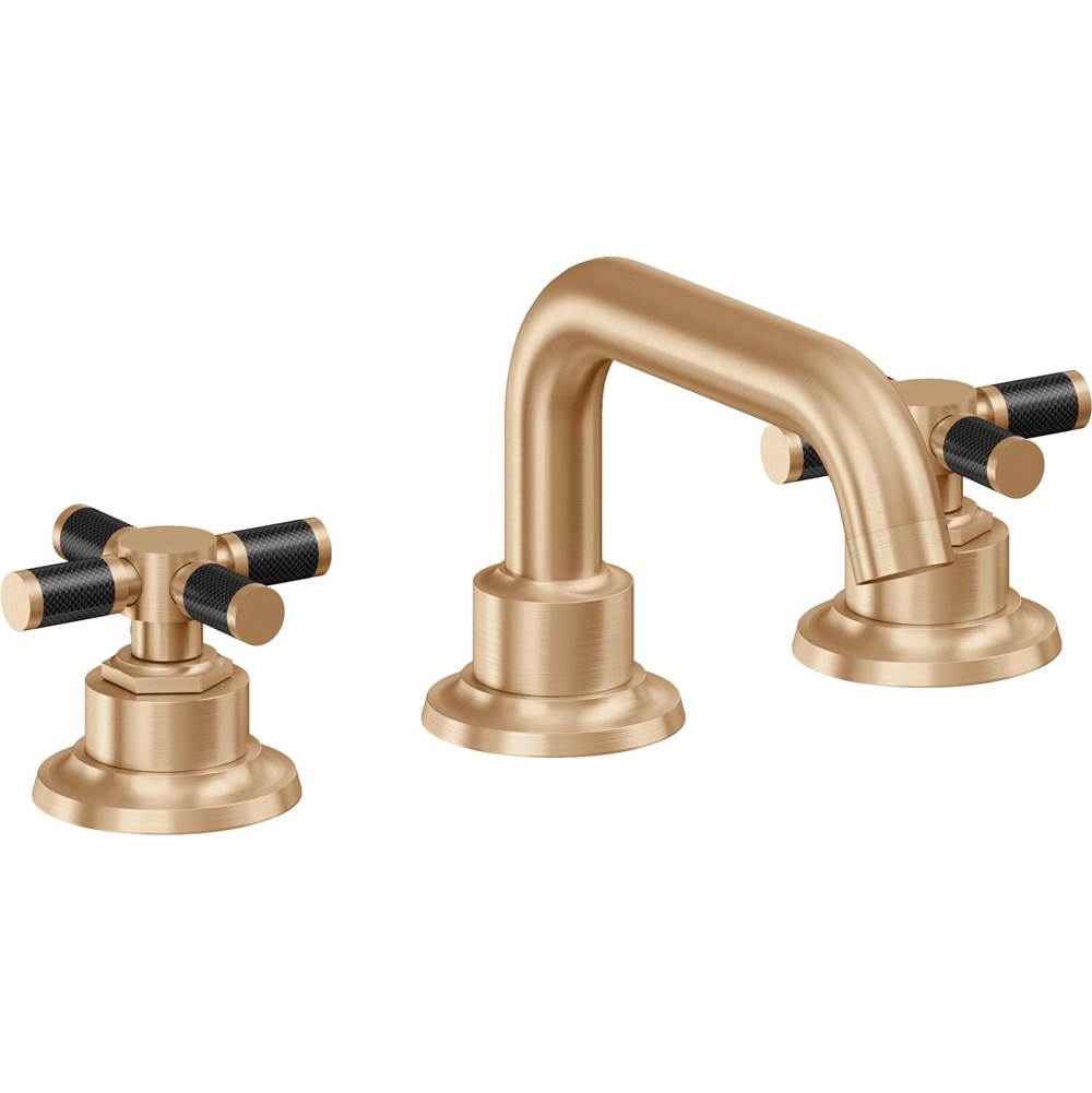 California Faucets Descanso 8" Widespread Lavatory Faucet with ZeroDrain