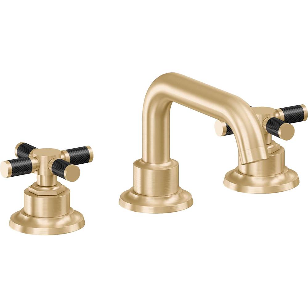 California Faucets Descanso 8" Widespread Lavatory Faucet with ZeroDrain