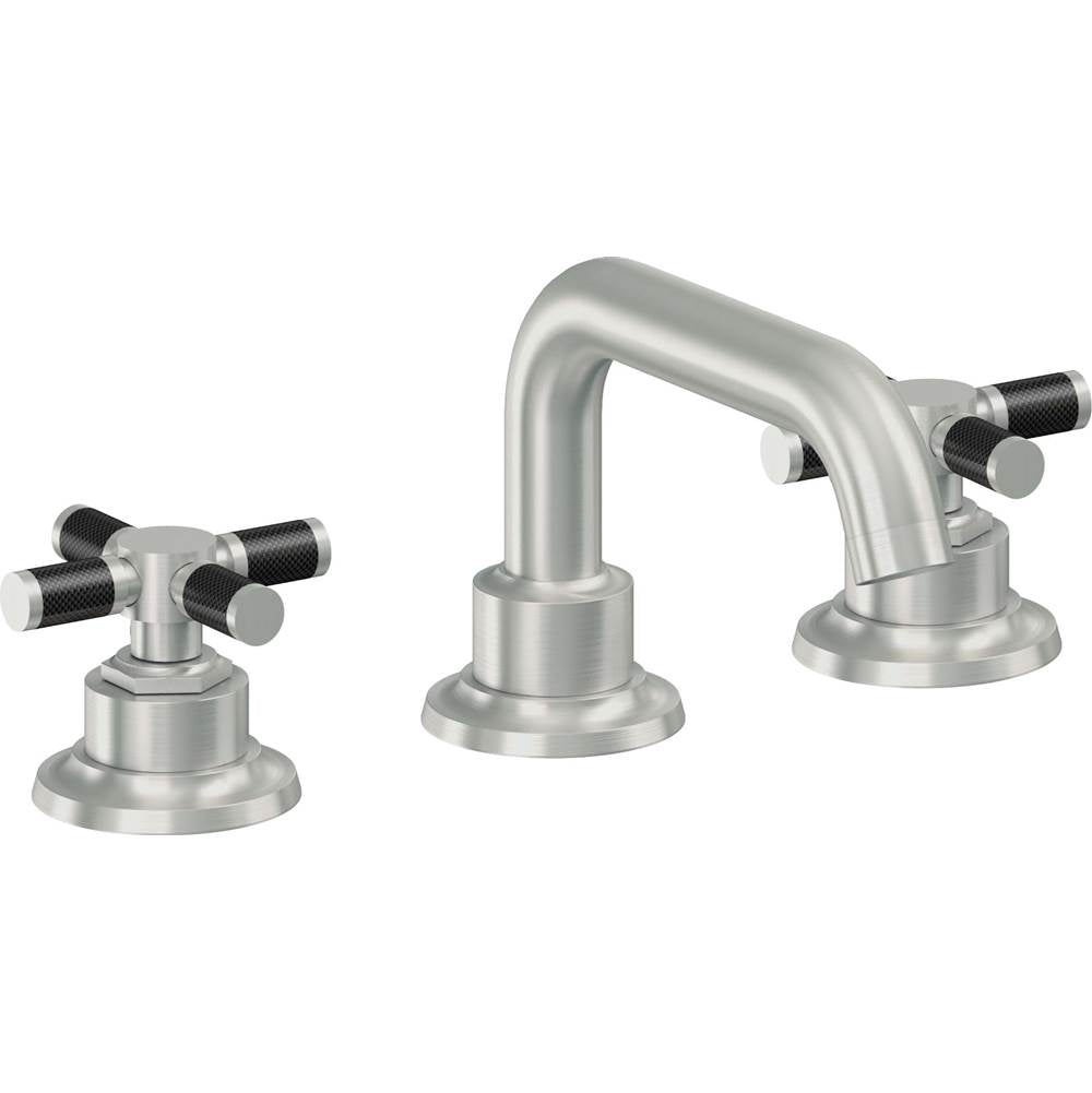 California Faucets Descanso 8" Widespread Lavatory Faucet with ZeroDrain
