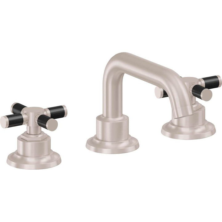 California Faucets Descanso 8" Widespread Lavatory Faucet with ZeroDrain