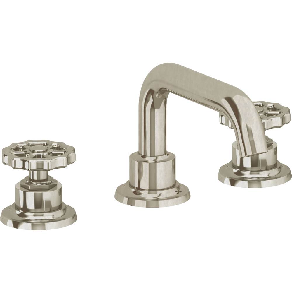California Faucets Descanso Works 8" Widespread Lavatory Faucet