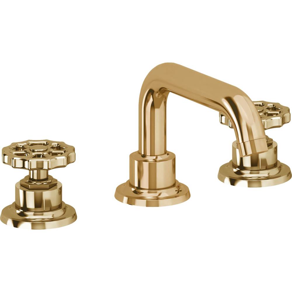 California Faucets Descanso Works 8" Widespread Lavatory Faucet