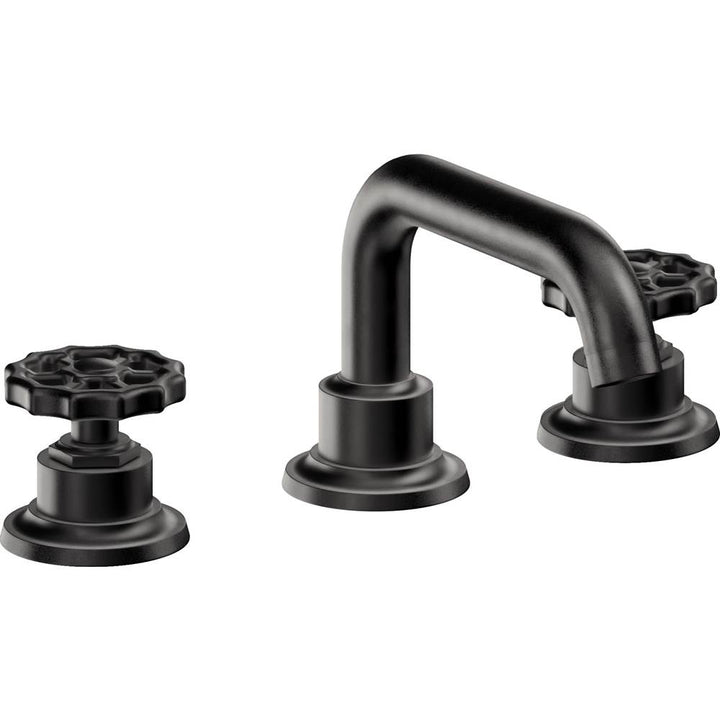 California Faucets Descanso Works 8" Widespread Lavatory Faucet