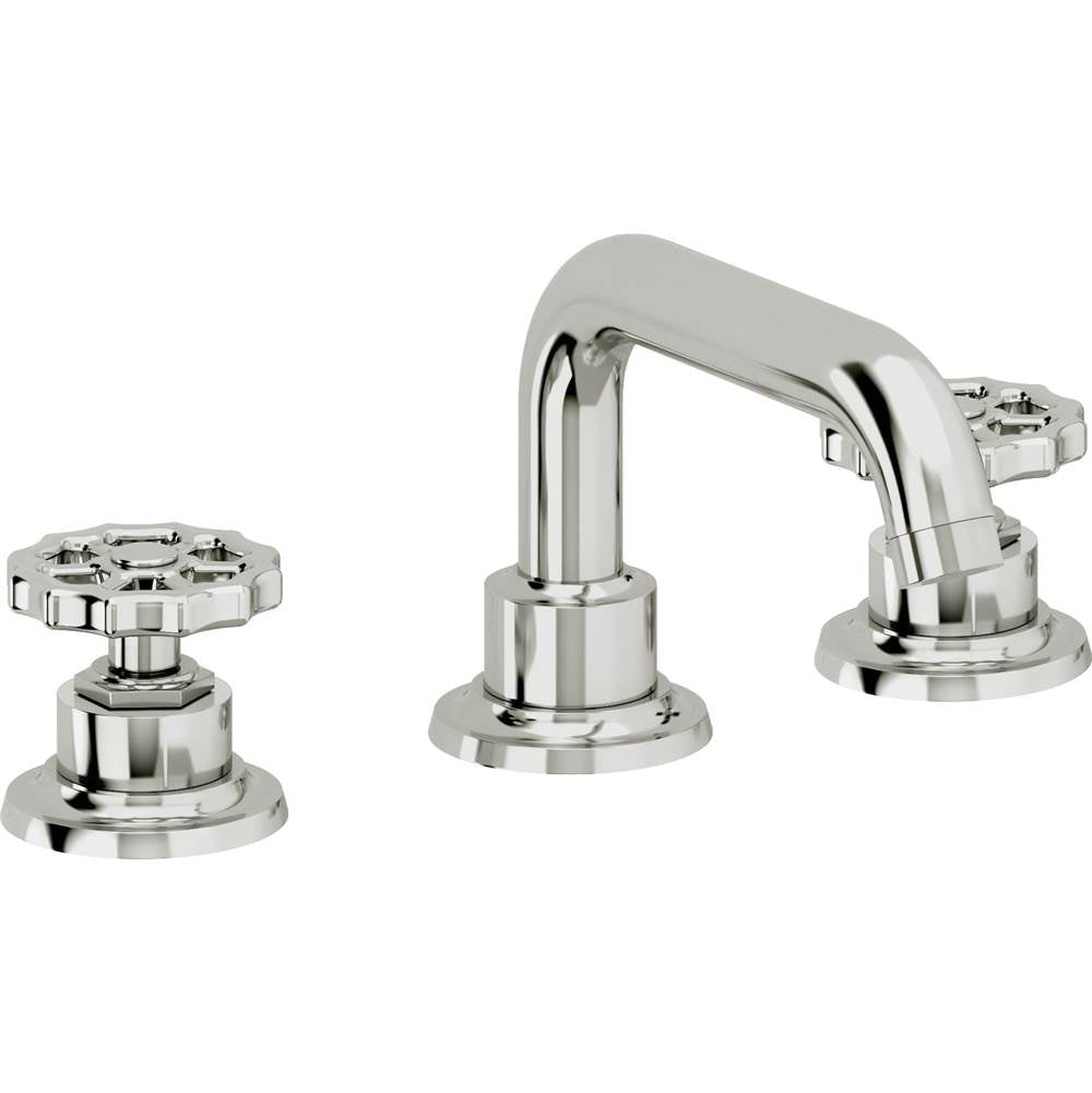 California Faucets Descanso Works 8" Widespread Lavatory Faucet