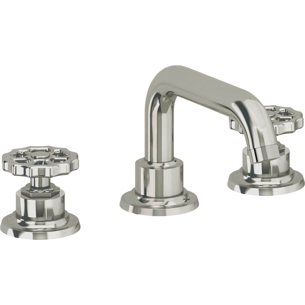 California Faucets Descanso Works 8" Widespread Lavatory Faucet