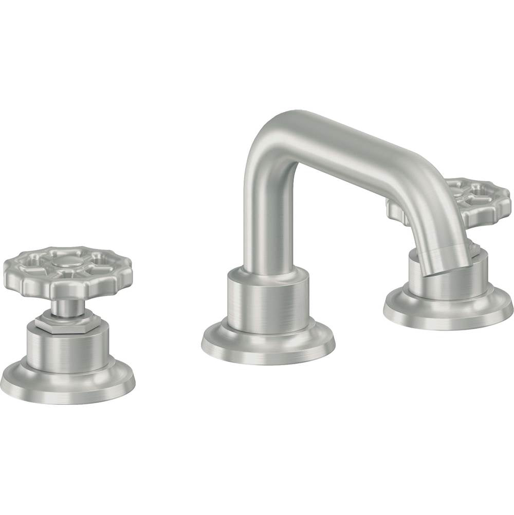 California Faucets Descanso Works 8" Widespread Lavatory Faucet