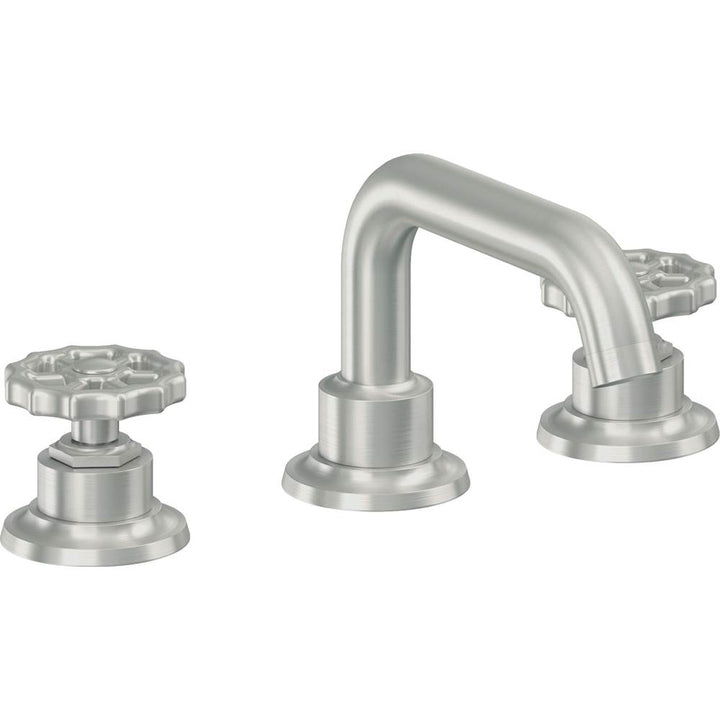 California Faucets Descanso Works 8" Widespread Lavatory Faucet