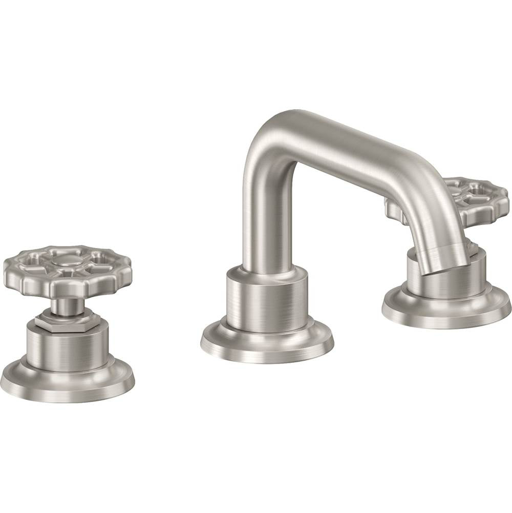 California Faucets Descanso Works 8" Widespread Lavatory Faucet