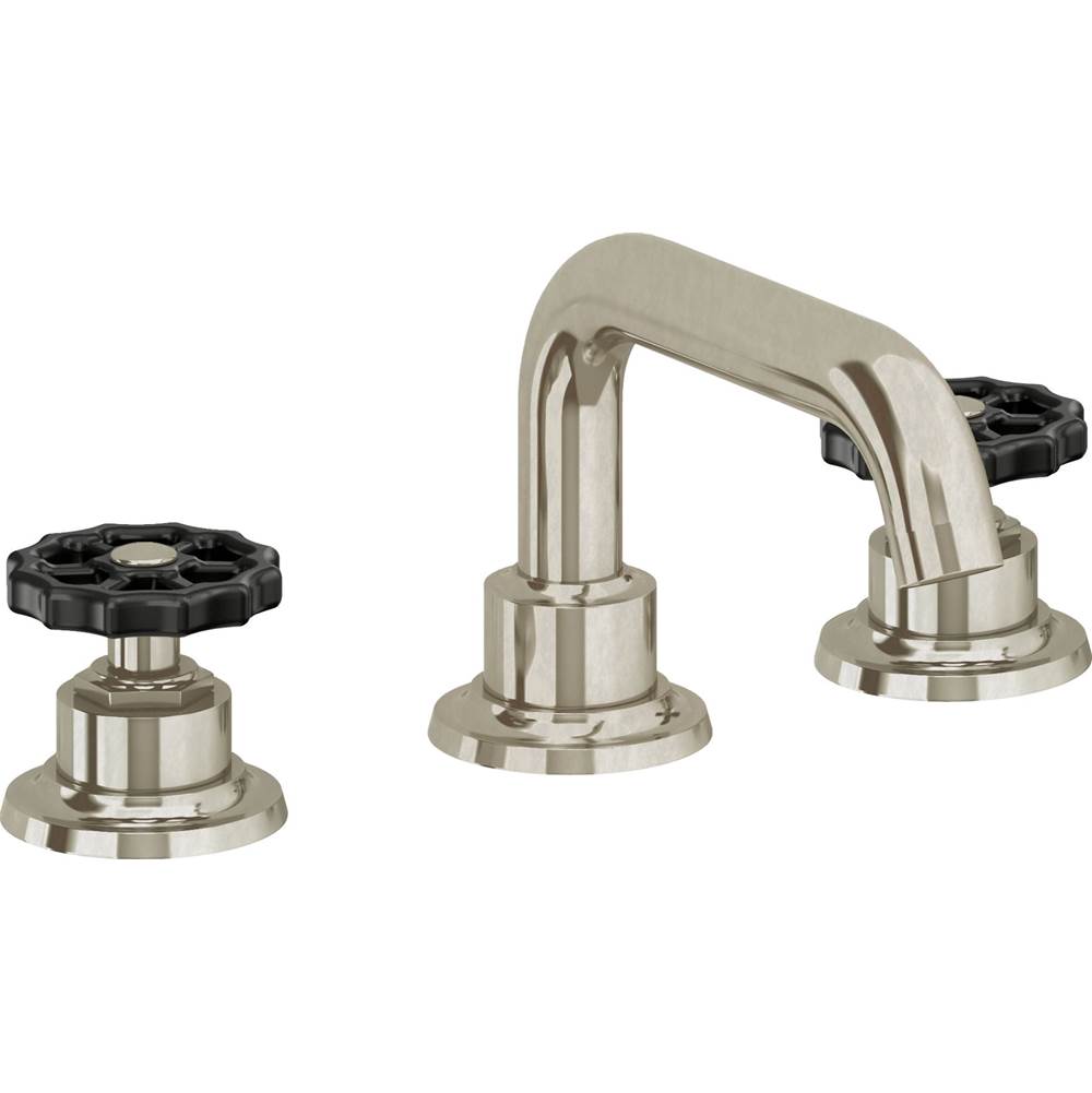 California Faucets Descanso Works 8" Widespread Lavatory Faucet