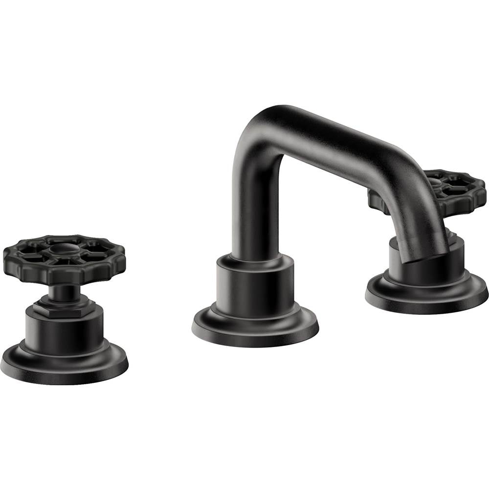 California Faucets Descanso Works 8" Widespread Lavatory Faucet