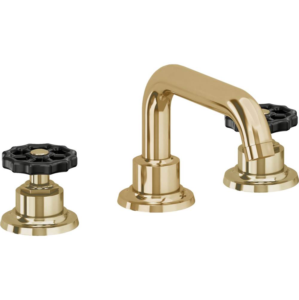 California Faucets Descanso Works 8" Widespread Lavatory Faucet