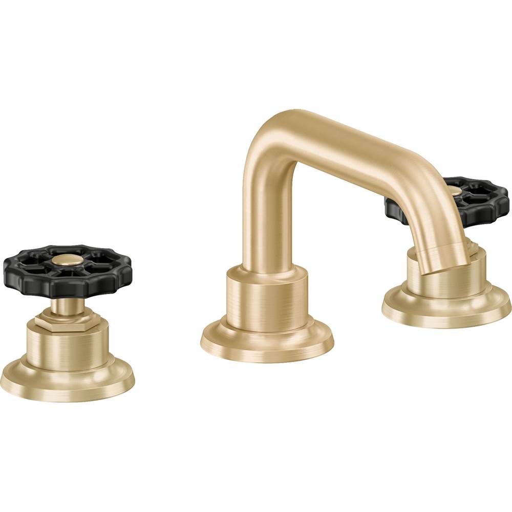 California Faucets Descanso Works 8" Widespread Lavatory Faucet