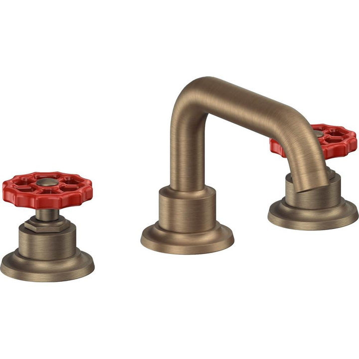 California Faucets Descanso Works 8" Widespread Lavatory Faucet