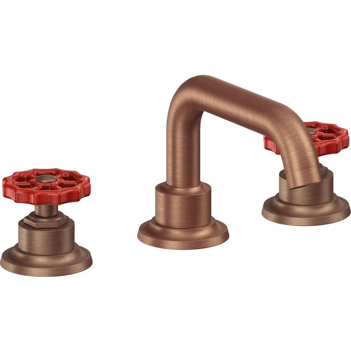 California Faucets Descanso Works 8" Widespread Lavatory Faucet