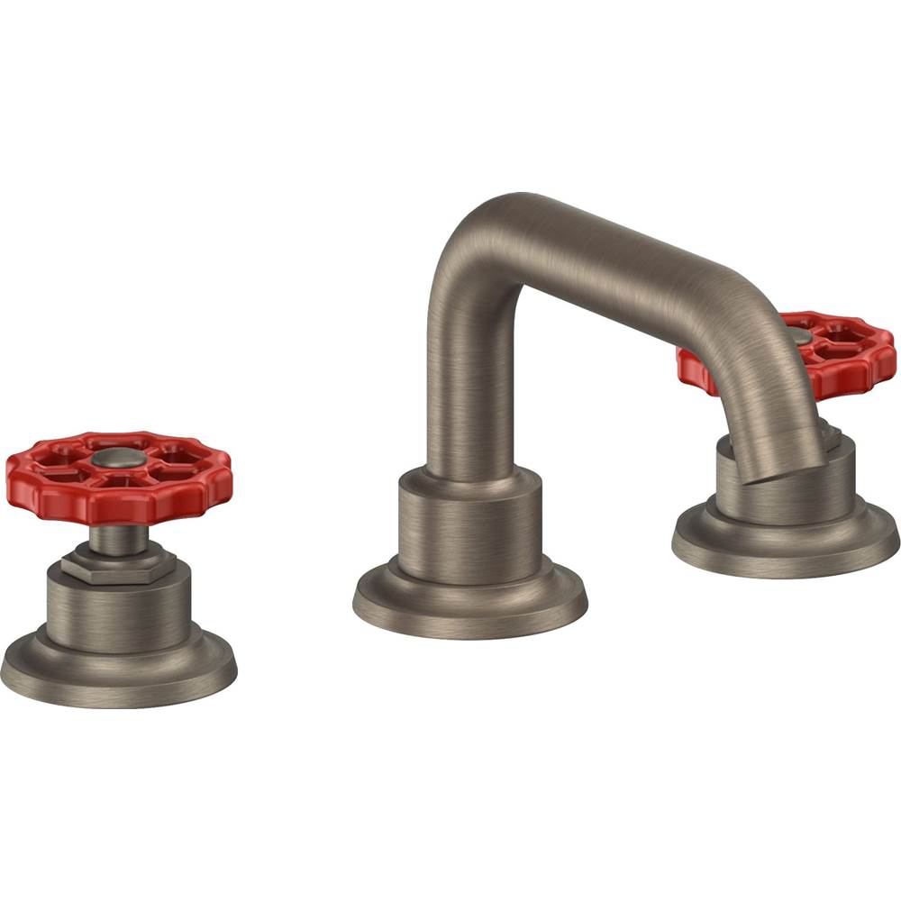 California Faucets Descanso Works 8" Widespread Lavatory Faucet