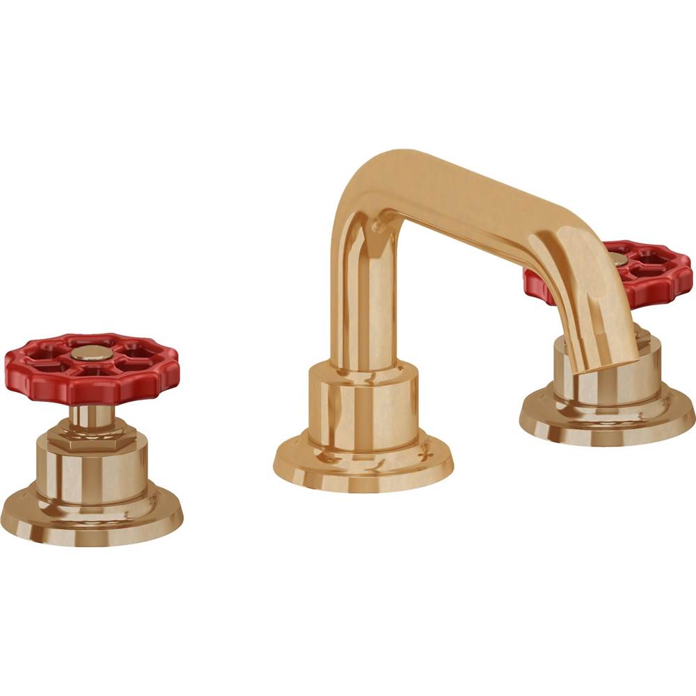 California Faucets Descanso Works 8" Widespread Lavatory Faucet